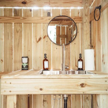Blue Brambler Glamping A-Frame Apartamento Rockbridge Exterior foto