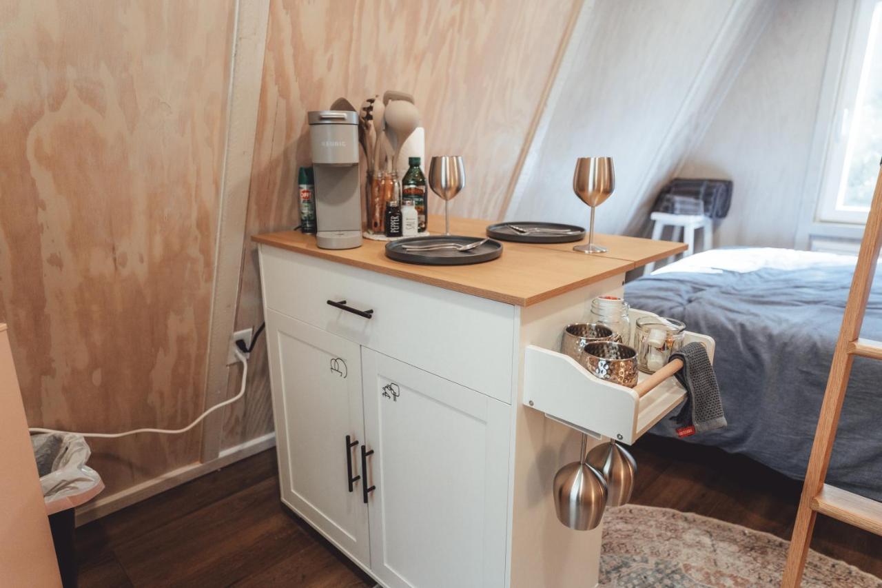 Blue Brambler Glamping A-Frame Apartamento Rockbridge Exterior foto