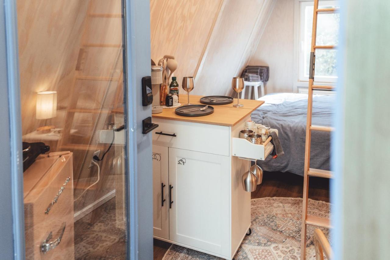 Blue Brambler Glamping A-Frame Apartamento Rockbridge Exterior foto