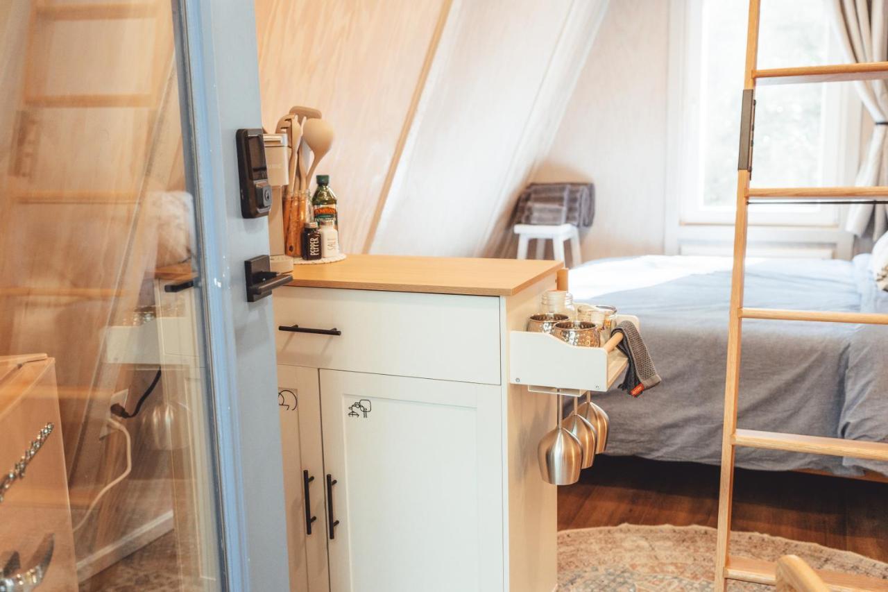 Blue Brambler Glamping A-Frame Apartamento Rockbridge Exterior foto