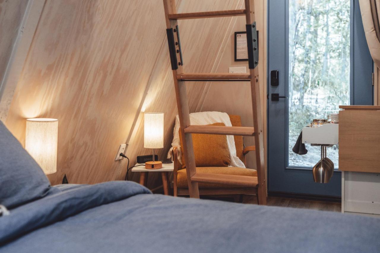 Blue Brambler Glamping A-Frame Apartamento Rockbridge Exterior foto