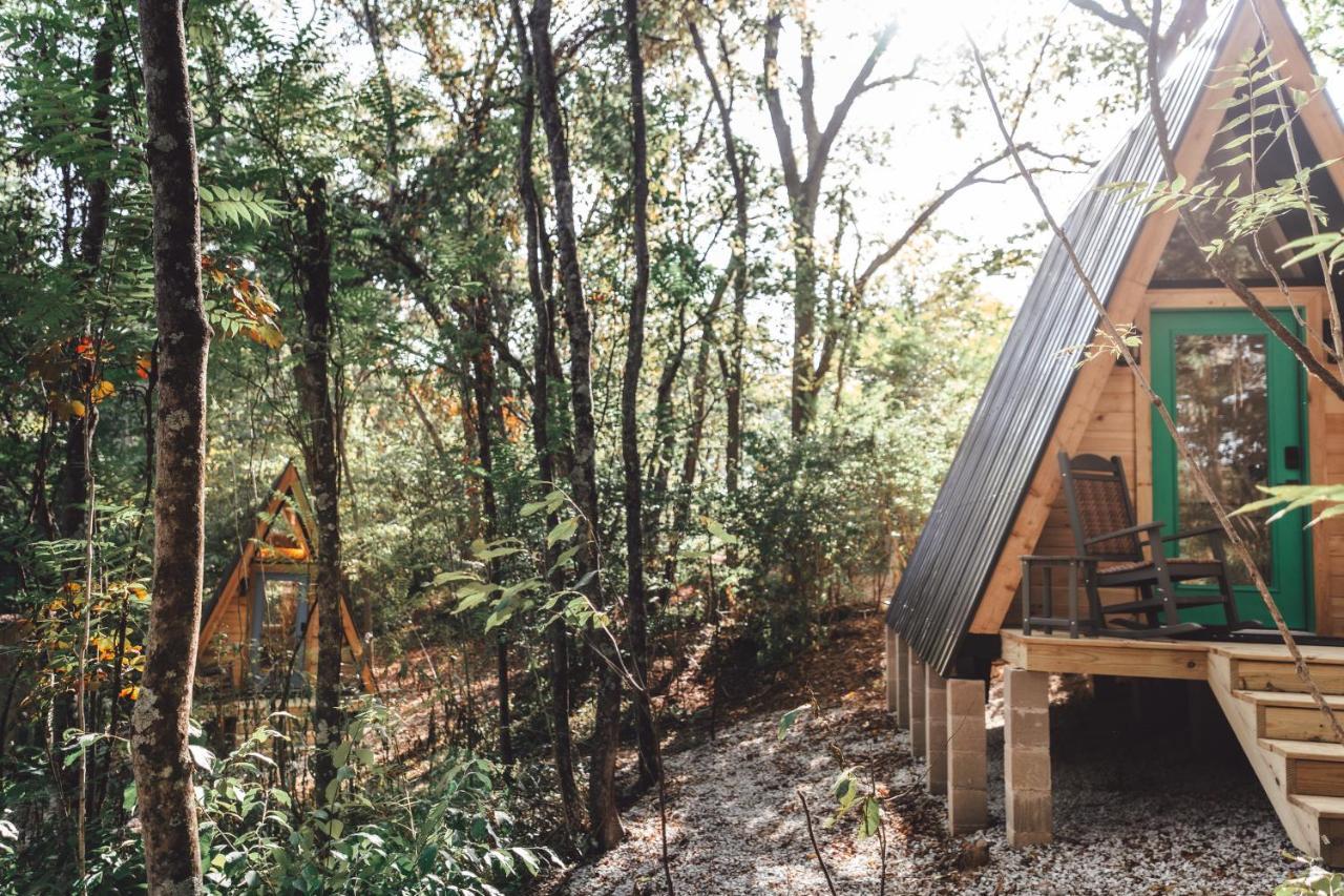 Blue Brambler Glamping A-Frame Apartamento Rockbridge Exterior foto