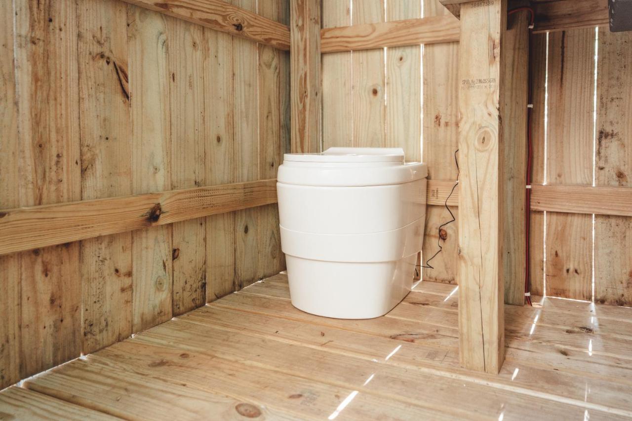Blue Brambler Glamping A-Frame Apartamento Rockbridge Exterior foto