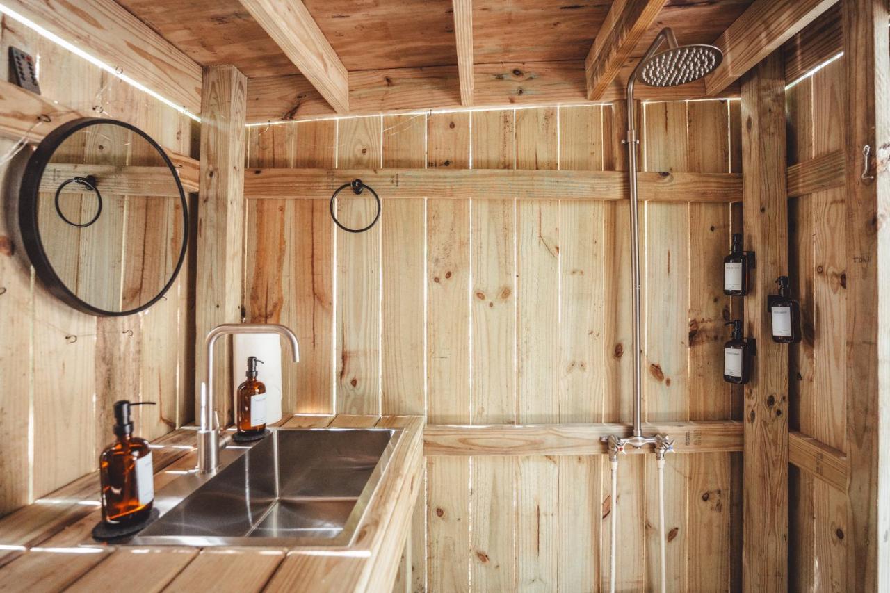 Blue Brambler Glamping A-Frame Apartamento Rockbridge Exterior foto
