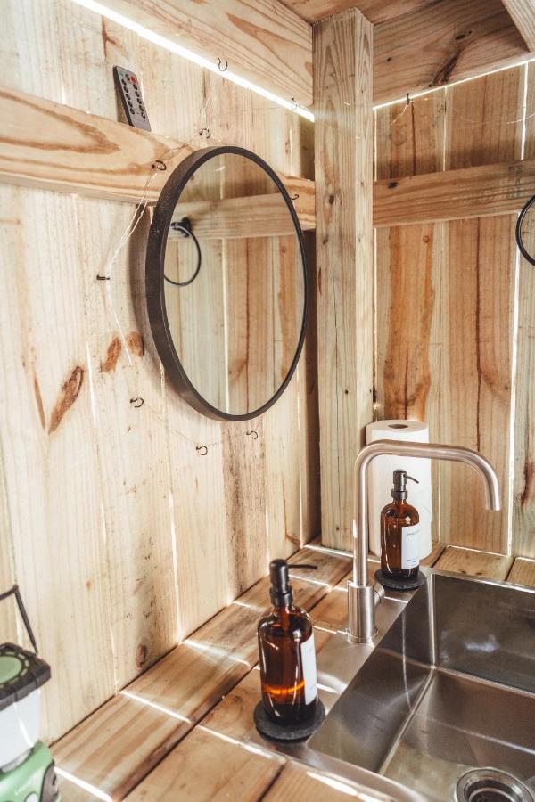Blue Brambler Glamping A-Frame Apartamento Rockbridge Exterior foto