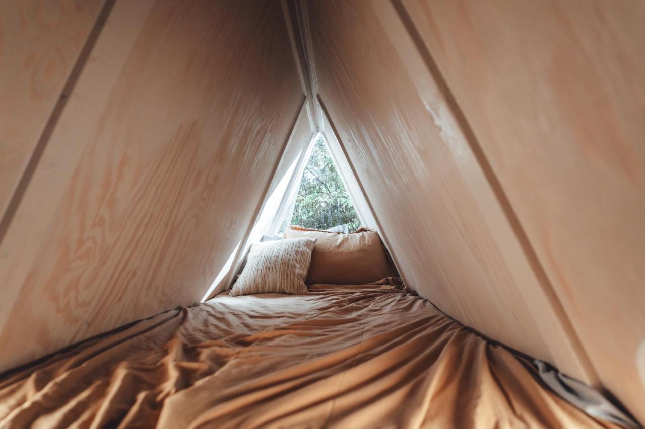 Blue Brambler Glamping A-Frame Apartamento Rockbridge Exterior foto