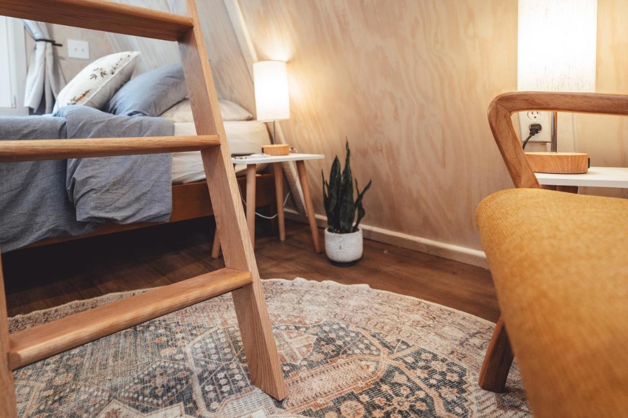 Blue Brambler Glamping A-Frame Apartamento Rockbridge Exterior foto