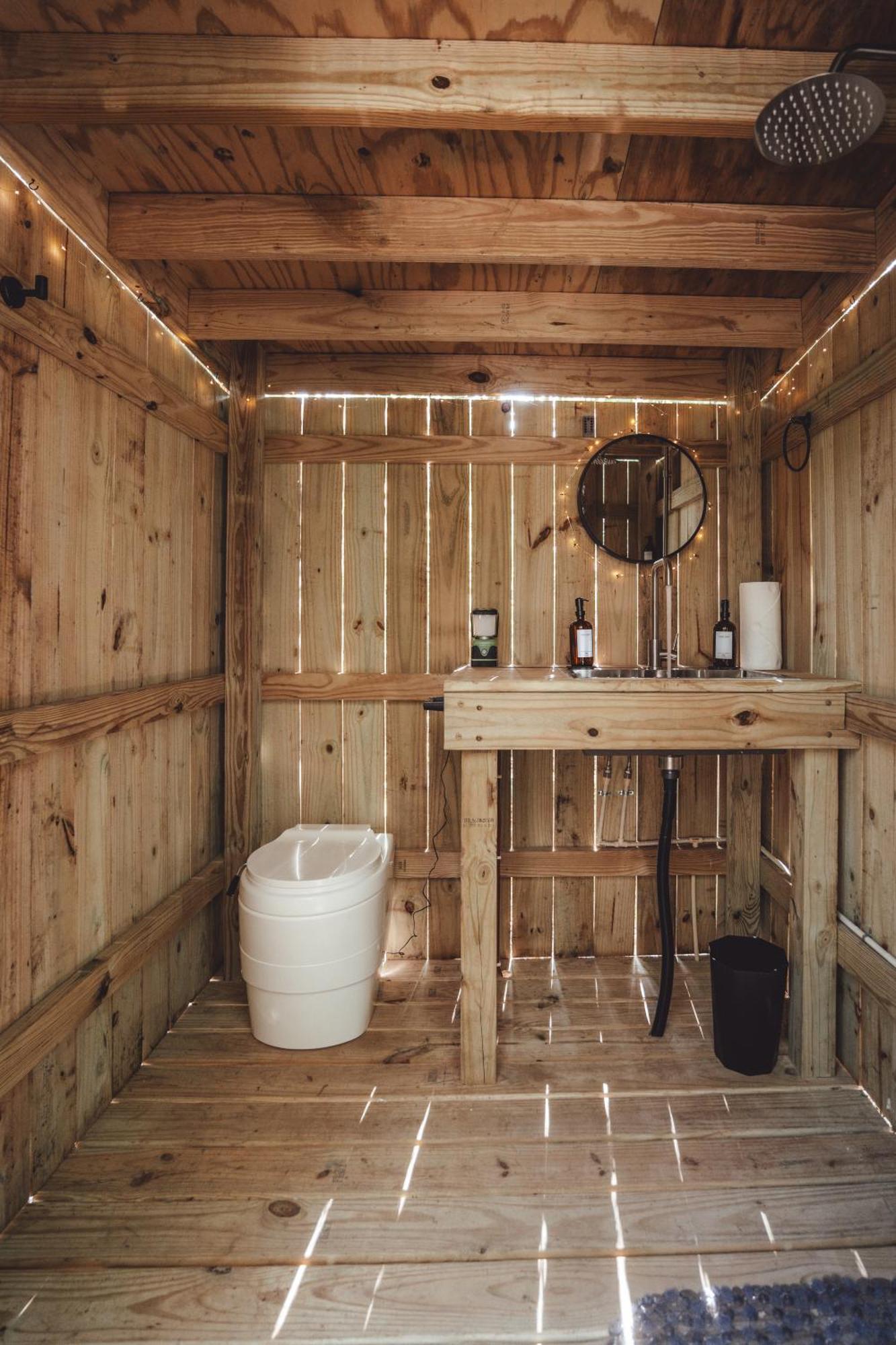 Blue Brambler Glamping A-Frame Apartamento Rockbridge Exterior foto