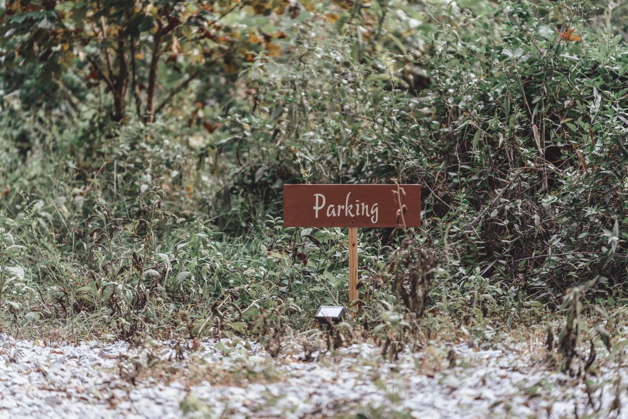 Blue Brambler Glamping A-Frame Apartamento Rockbridge Exterior foto